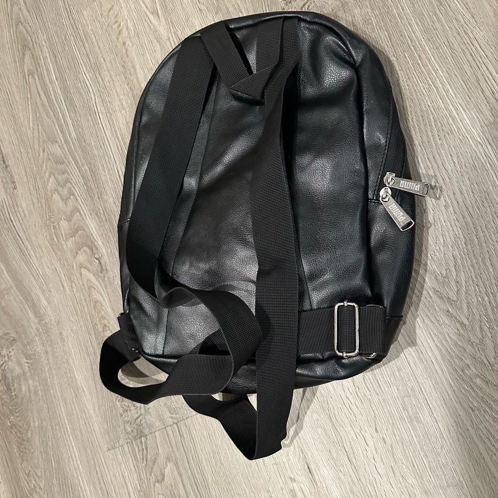Puma Black Mini Backpack, Black Backpack - image 2
